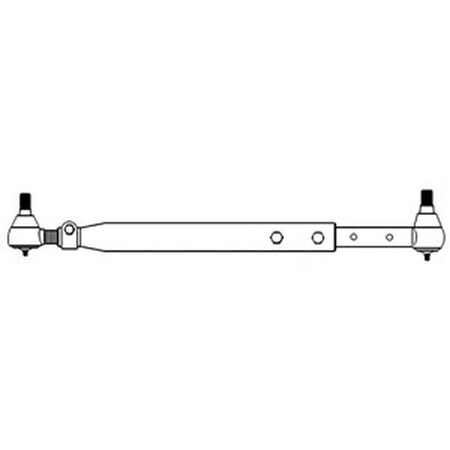 Aftermarket Complete Tie Rod Assembly Fits John Deere Tractor 4030 4040 4050 + AR44335